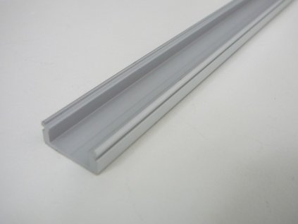Hliníkový profil N8 chladící lišta pro LED pásek standartní levná s krytem difuzorem bez skla TopLux Osvětlení Praha skladem