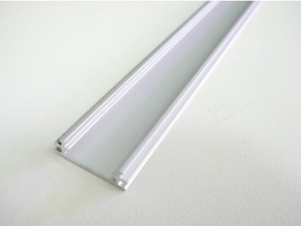 Nástěnný hliníkový profil TUBE chladící ALU lišta pro LED pásek max. 12mm 10W Půlkulatý profil s krytem difuzorem
