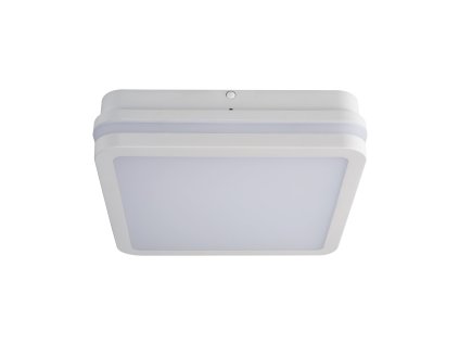 LED nástěnné venkovní svítidlo BENO 18W WW-L-W 3000K hranaté bílé IP54 33381