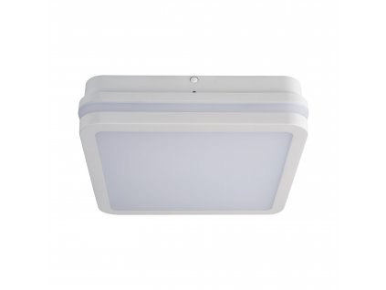 LED nástěnné venkovní svítidlo BENO 18W WW-L-W 3000K hranaté bílé IP54 33381