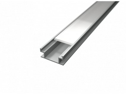 FLOOR podlahový hliníkový profil - pochozí chladící ALU vestavná lišta pro LED pásek. Skladem na Toplux