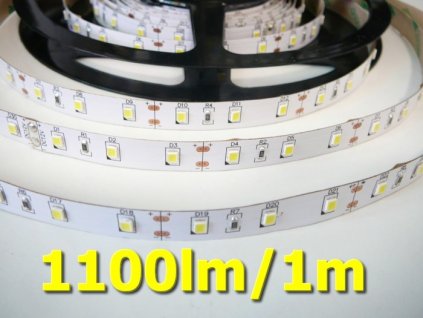 LED pásek PROFI SB3-300 12V 12W/m vnitřní IP20 60LED/m