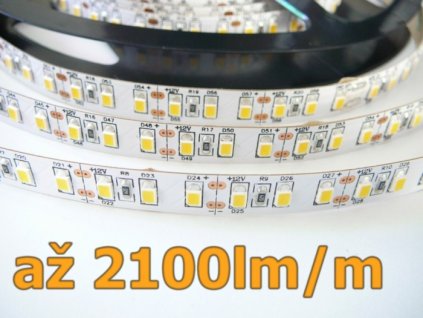 LED pásek 12V 20W dlouhá životnost EXTRA vysoká kvalita a svítivost bez úbytků svítivosti TopLux Osvětlení Praha skladem na prodejně