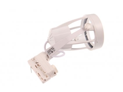 Třífázové lištové svítidlo TRACK LIGHT 3F - pro LED žárovku PAR30 E27 230V bílé 105602