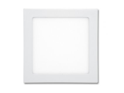 Bílý LED panel Ecolite RAFA 18W čtverec vestavný neutrální bílá LED-WSQ-18W/4100. TopLux Praha skladem