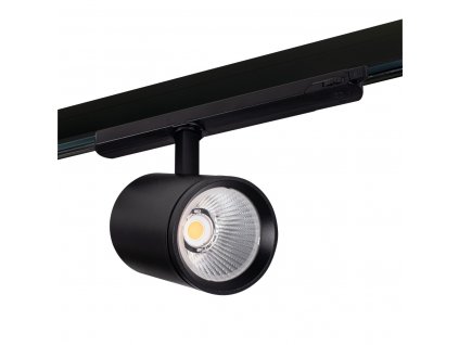LED lištový reflektor ACORD ATL1 30W-930-S6-B černé svítidlo 3000K teplé bodové 33135