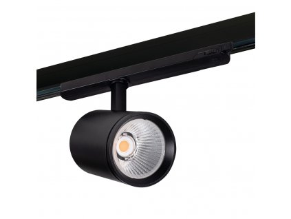 LED kolejnicový reflektor Kanlux ATL1 černý 4000K pro lištový systém 3F Global Track