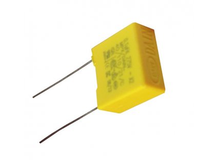 Odrušovač blikání pro LED, vybíjecí kondenzátor