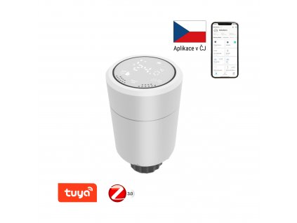 Immax NEO Smart Termostatická hlavice Zigbee 07732L