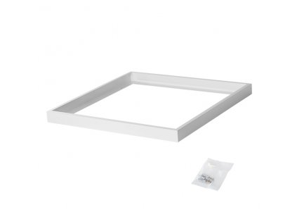 Bílý rámeček ADTR 60x60cm pro přisazenou montáž LED panelu