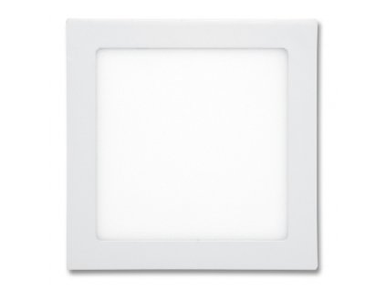 Bílý LED panel Ecolite RAFA 25W čtverec vestavný neutrální bílá LED-WSQ-25W/4100