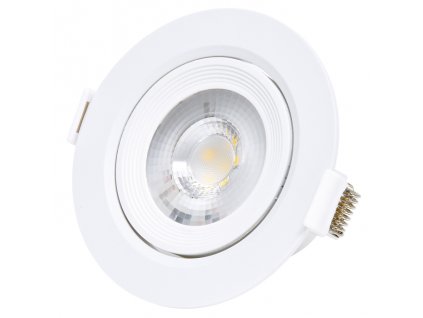 LED BODOVKA ECOLITE BARI 5W 2700K TEPLÁ KULATÁ