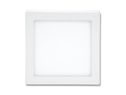 Bílý LED panel Ecolite RAFA2 12W čtverec přisazený neutrální bílá LED-CSQ-12W/4100