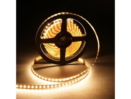 Popis: Flexibilní LED pásek FOTO L:ED s vysokým CRI95, ideální pro fotografii a interiérové nasvícení v teplé bílé barvě 3000K.
