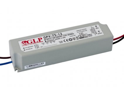 LED zdroj trafo pro led pásky 75W 12V GPL