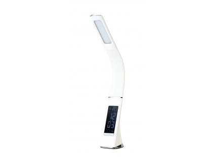 LED stolní lampička Immax LEATHER WHITE bílá  08949L