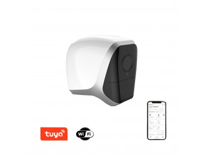 Immax NEO LITE Smart Security Venkovní kamera ELEGANT na baterie TUYA WiFi 07727L