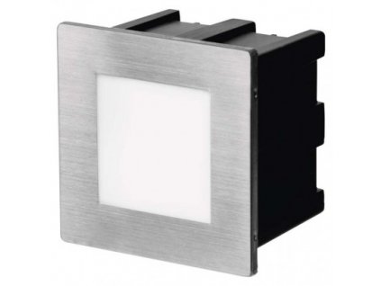 AMAL 80×80mm 1,5W 4000K LED orientační vestavné svítidlo IP65 ZC0111