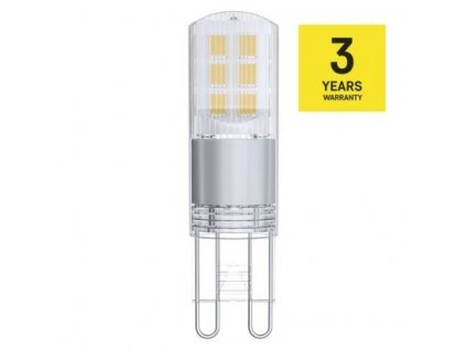 LED žárovka Classic JC 2,6W patice G9 230V