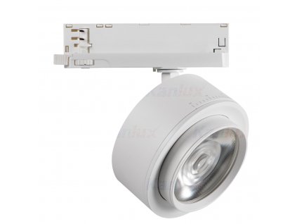 LED lištový reflektor BTL 38W-940-W neutrální bílé nastavitelné svítidlo do lišty