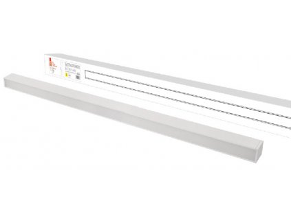 Lineární bílé svítidlo ORTO 38W na přisazení, zavěšení nebo do SDK lze propojovat a skládat vlastní tvary. Vysoká svítivost a jednoduchý design.