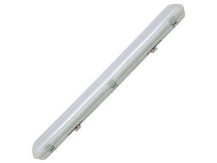 LED zářivkové svítidlo Ecolite LIBRA 60cm 600mm 20W 4000K náhrada dvojzážřvky 2x18W IP65 odolné proti prachu a vodě. TopLux Osvětlení Praha skladem doporučuje nízká cena akce sleva foto
