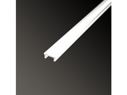 Difuzor ALU rohový profil do sádrokartonu RC10, kryt hliníkové ličty pro LED pásky, mléčná opál. Skladem Toplux praha