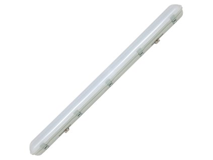 LED průmyslové stropní svítidlo Ecolite LIBRA 40W kompletní světlo IP65 odolné proti vodě a prachu. Náhrada za 2x36W 2x120cm do dílny sklepa garáže skladu. TopLux Osvětlení Praha výběr skladem levně nízká cena. fotky