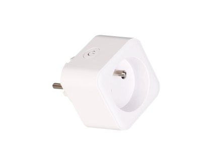 Immax NEO LITE ZÁSUVKA Smart vnitřní zásuvka v2 s kolíkem, typ E, TUYA, WIFI, IKEA, HUE, NEO 07762L