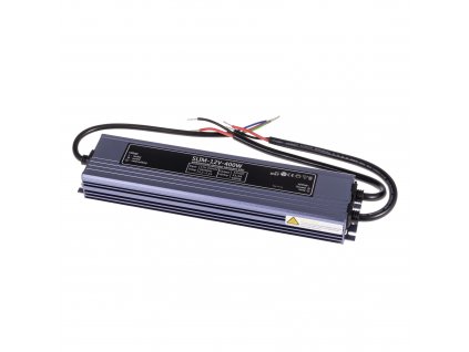 LED spínaný zdroj SLIM-12V-400W úzké voděodolné trafo pro LED pásky a osvětlení Tenký kvalitní napaječ Malé rozměry Vysoká spolehlivost Nízká cena Levně