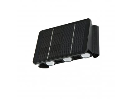 Solární fasádní svítidlo s vestavěnou aku baterií která je dobíjecí a bezúdržbová. Nejste závislý a dodávkách elektrického proudu a máte nulové náklady.