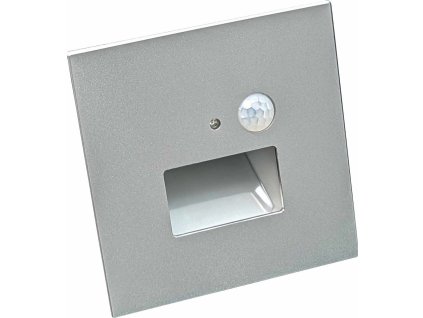 JACK PIR Gray 1,5W CCT Orientační vestavné LED svítidlo s PIR pohybovým senzorem GXLL093