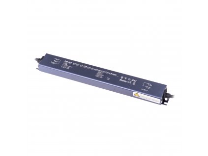 Úzký LED zdroj 12V 100W LONG-12-100