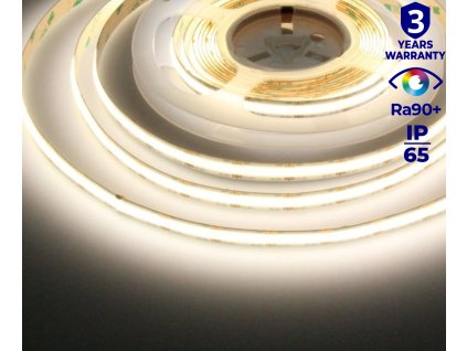 LCOB LED pásek 4000K neutrální denní barva světla