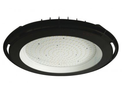 Středně silné technické LED průmyslové kulaté světlo High Bay UFO 150W náhrada za sodíkovou výbojku 320W garáž dílna levně v akci nízká cena skladem Praha