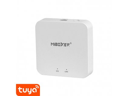 WIFI iBox Smart Bridge Mi-Light 2.4GHz pro ovládání osvětlení pomocí mobilního telefonu s iOS Android Amazon Alexa Google Assistant, brána MiBoxer WL-Box1
