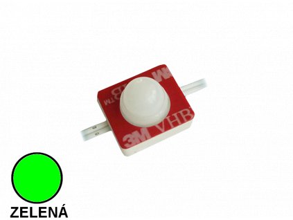 LED modul světelné reklamy pro prostrčení skrz box 0,36W 12V IP68 Zalitý samolepící čip s širokým úhlem venkovní výstrče fasádní boxy voděodolné stmívatelné