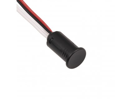 Dotykový vestavný stmívač ZDS1 černý 12-24V pro LED pásky