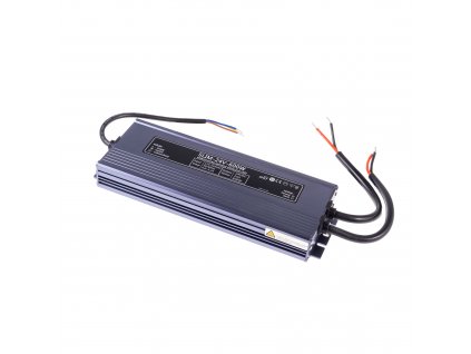 LED spínaný zdroj SLIM-24V-600W úzké voděodolné trafo pro LED pásky a osvětlení Tenký kvalitní napaječ Malé rozměry Vysoká spolehlivost Nízká cena Levně