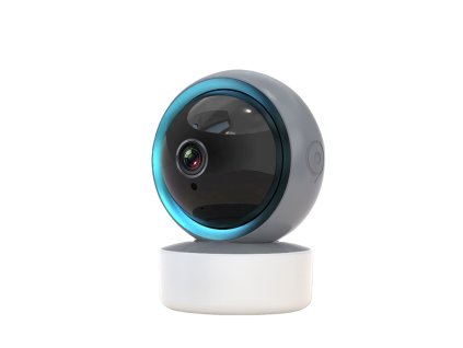 Immax NEO LITE Smart Security vnitřní kamera EYE, 355°, WiFi, P/T, 5MP, ONVIF
