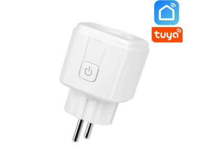 Chytrá dálkově ovládaná zásuvka EU přes mobilní aplikaci na WIFI, bluetooth, TUYU, Philips HUE, IMMAX NEO, LIDL Livarno, APPLE homekit, IKEA TRÅDFRI a další