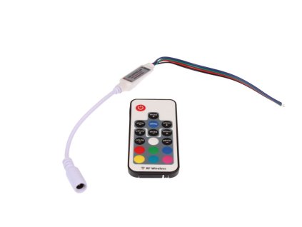 LED ovladač RGB 17B