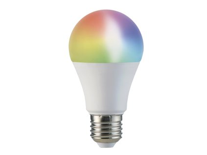 WiFi LED A60 E27 10W RGB 80-900lm - Světelný zdroj LED WiFi SMART