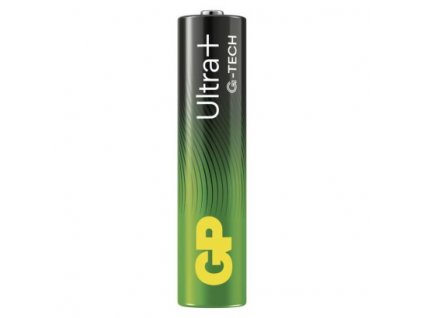 GP Ultra Plus AAA alkalická mikrotužková baterie (LR03)
