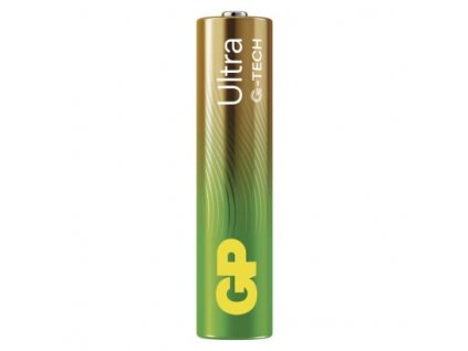 GP Ultra AAA alkalická mikrotužková baterie (LR03)