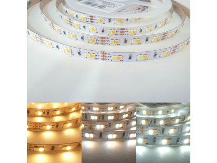 LED pásek PROFI CCT18W12V záruka 3 roky 12V 18W dlouhá životnost EXTRA vysoká kvalita a svítivost. CCT volitelná teplota barva světla. Bi-Color