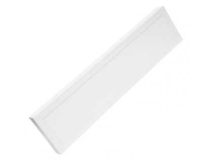 LED panel PILO bílé 18W obdelníkové 15x62cm přisazené stropní svítidlo TL1901-18W/BI