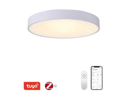 Immax NEO RONDATE SLIM Smart stropní svítidlo 60x7cm 53W bílé Zigbee 3.0 07206L