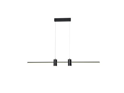 Immax NEO LITE ESTRELAS Smart závěsné svítidlo 120cm 30W černé Tuya WiFi s podporou BEACON 07230L