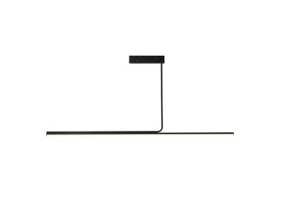 Immax NEO LITE ASTA Smart závěsné svítidlo černé 125cm 28W Tuya WiFi s podporou BEACON 07235L